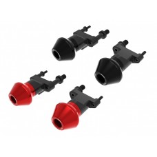 DBK Special Parts (Ducabike) Billet Frame Slider Kit for Ducati Diavel V4 - Round Slider DBK Special Parts (Ducabike) Billet Frame Slider Kit for Ducati Diavel V4 - Round Slider